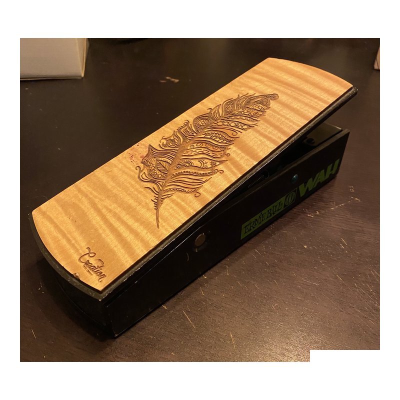 Ernie Ball Ernie Ball PO6185 WAH WAH 踏板效果器 — 三峽效果器