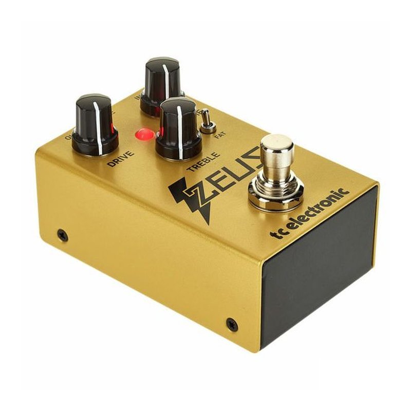 TC Electronic TC Electronic Zeus Overdrive 煴音 吉他效果器 — 三峽效果器