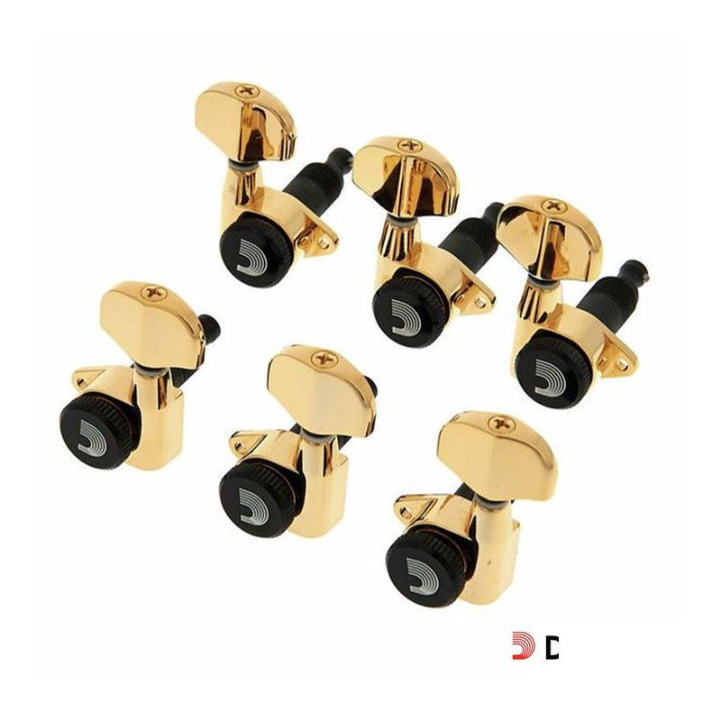 Daddario Planet Waves PWAT-333L 3R3L/左3右3 吉他弦鈕 — 三峽吉他 / 電吉他弦