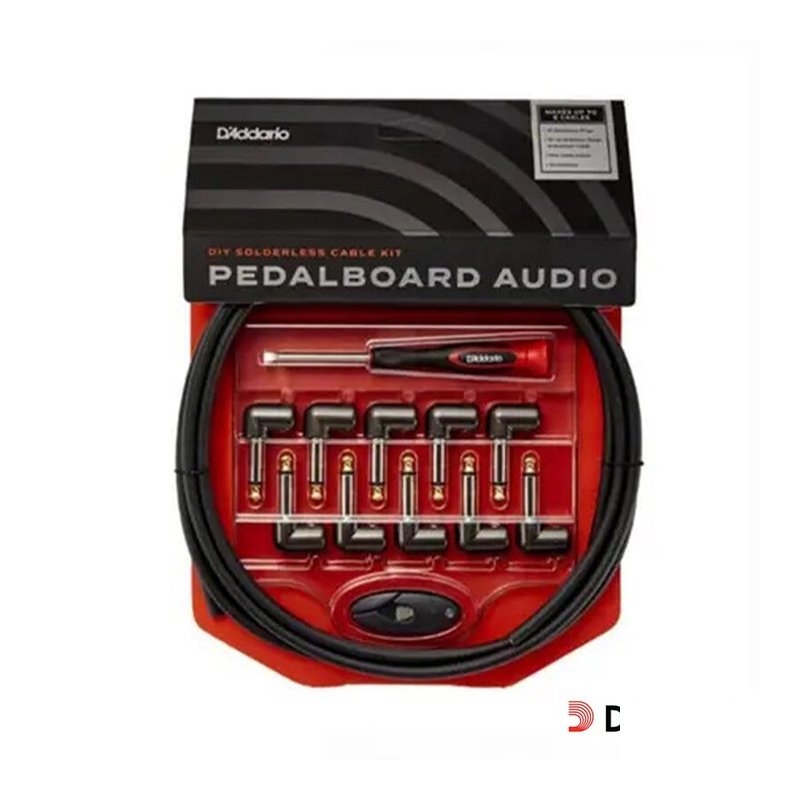 DAddario Planet Waves PW-GPKIT-10 DIY 效果器電源線自製組 — 三峽效果器