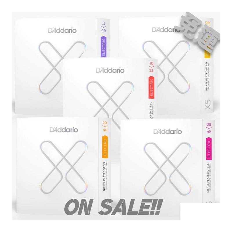 ？ ? ？ ？運 Daddario XS Coated ？ 薄？ ? ？ ？系列 同型號三？ ？ ？運 ???? — 三峽吉他 / Bass