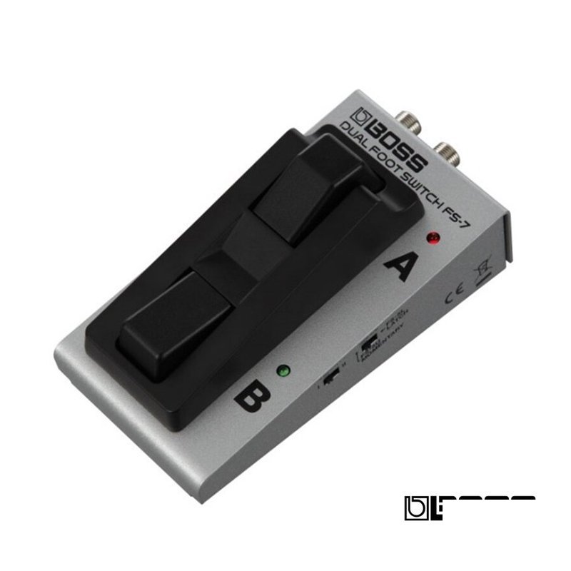BOSS BOSS FS-7 Dual Footswitch 雙開關？ ？踏板 — 三峽配件 / 週邊
