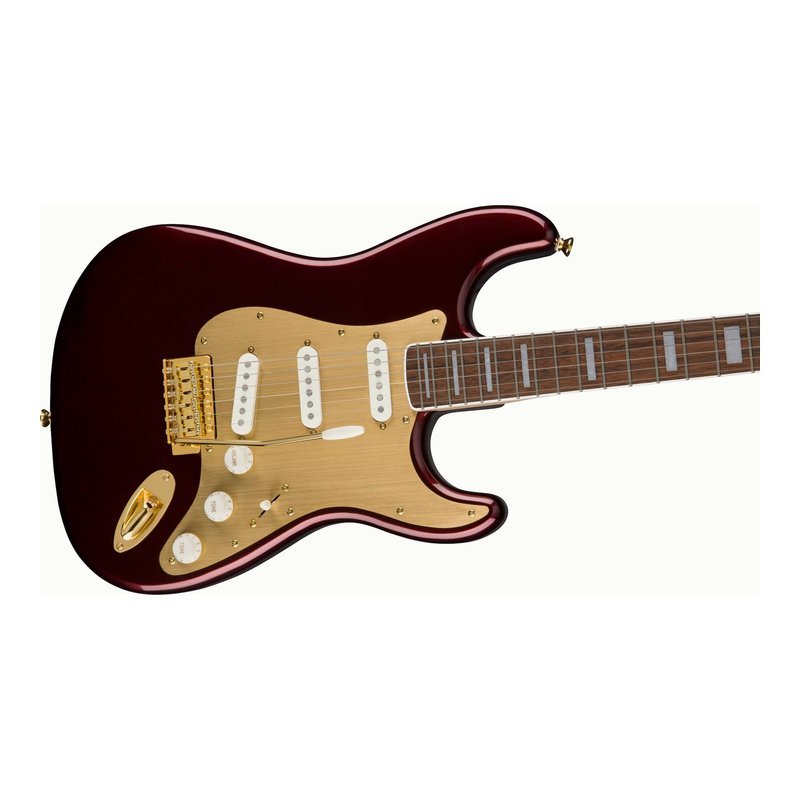 40週年 Squier 40th Anniversary Strat Gold Edition 電吉他 — 三峽電吉他