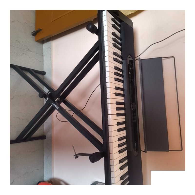 Casio Casio CT-S400 61鍵 攜帶式電子琴 優惠加購(海克力斯KS100B X型支架) — 三峽電鋼琴 / 鍵盤