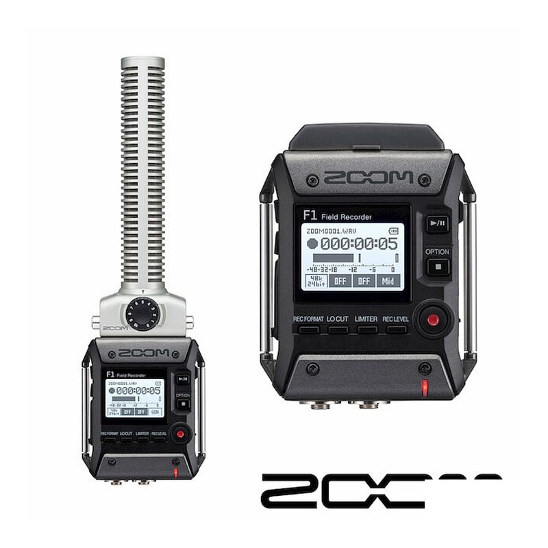 Zoom F1-SP 指向性麥克風 錄音機/錄音筆 — 三峽錄音 / 音響