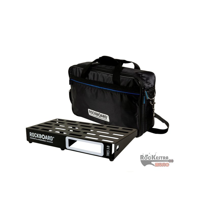 ROCKBOARD RockBoard DUO 2.0 小型 效果器盤 含收納袋 — 三峽效果器