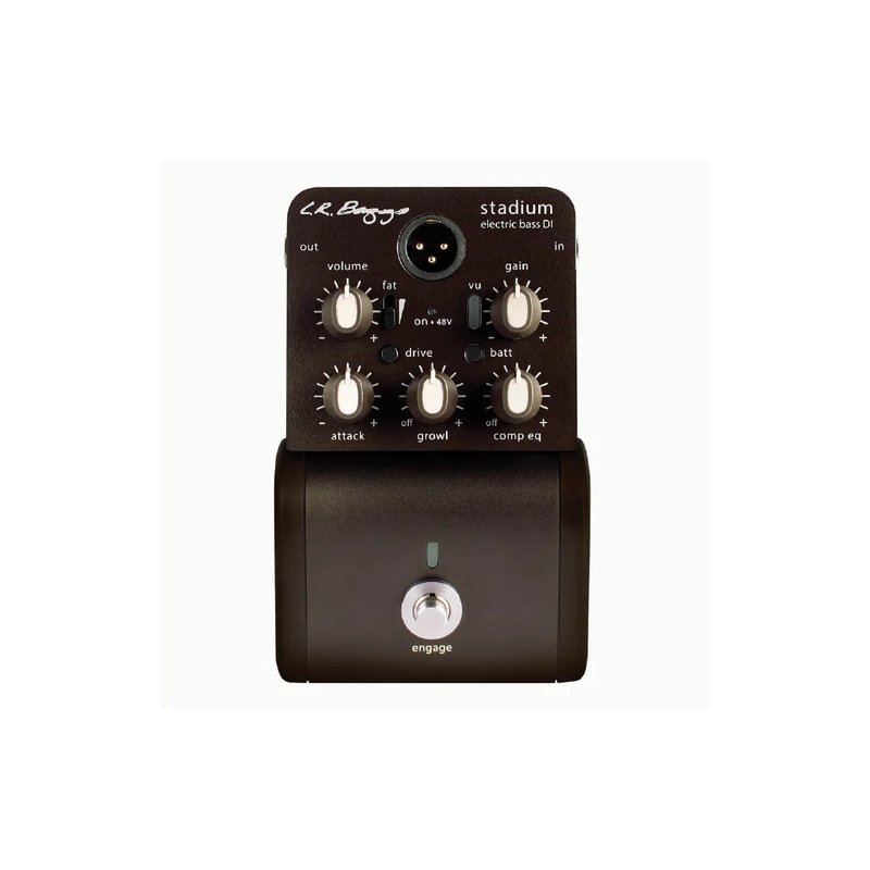 LR Baggs LR Baggs / Stadium DI 貝斯前級/DI — 三峽貝斯