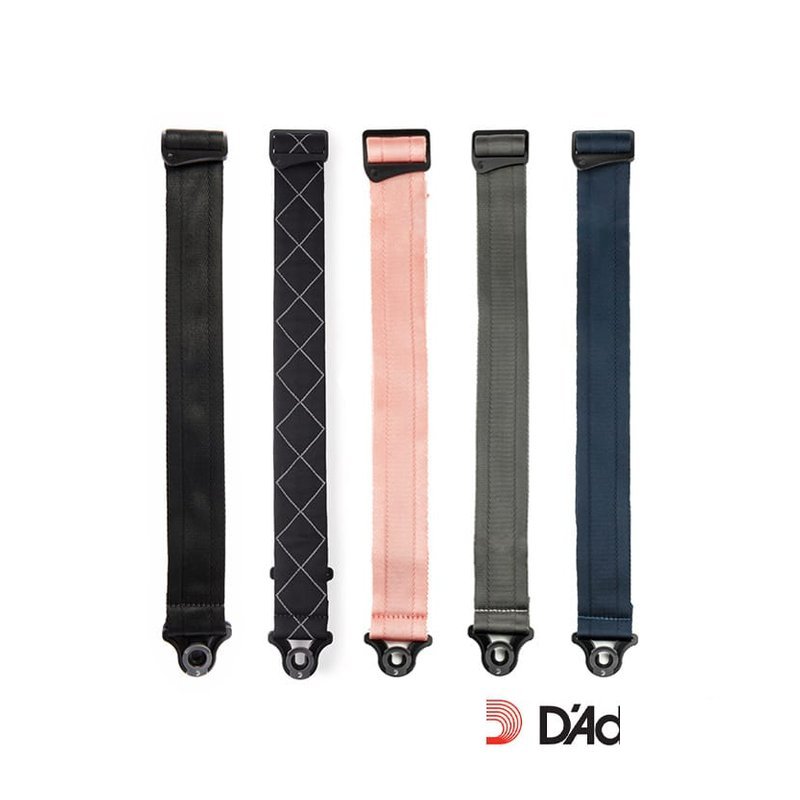Daddario 50BAL Auto Lock 安扣背帶 自動鎖定 電貝斯/吉他 背帶 — 三峽木吉他 / 民謠吉他