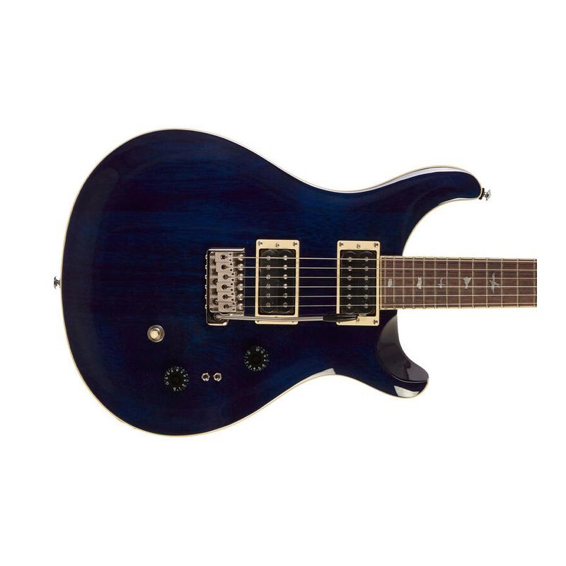 PRS PRS SE Standard 24-08 Translucent Blue 電吉他 含原廠 琴袋 — 三峽木吉他 / 民謠吉他