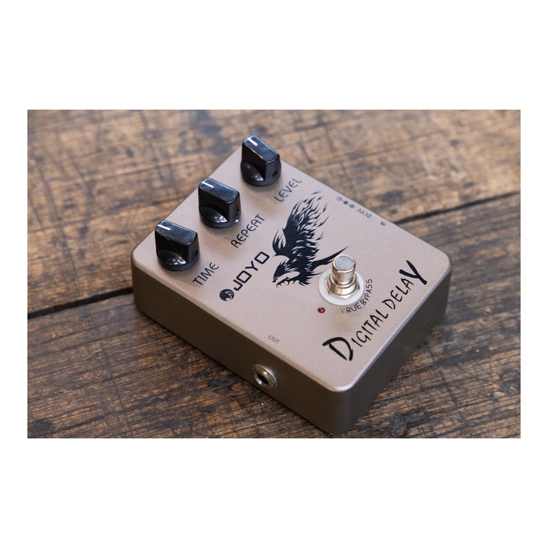 Joyo JF-08 Digital Delay 電吉他/電貝斯 Bass 數位延遲單顆效果器 — 三峽吉他 / Bass