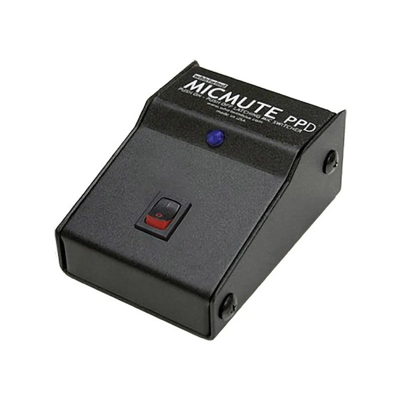 Whirlwind Whirlwind / MICMUTE-PPD 麥克風靜音開關(手控型)(美國製造) — 三峽麥克風