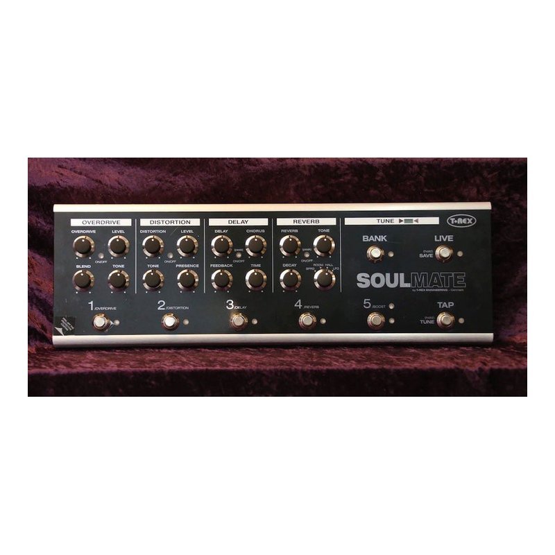 T.REX 效果器盤 軟袋 (大) TONETRUNK 700 含魔鬼氈條 — 三峽效果器