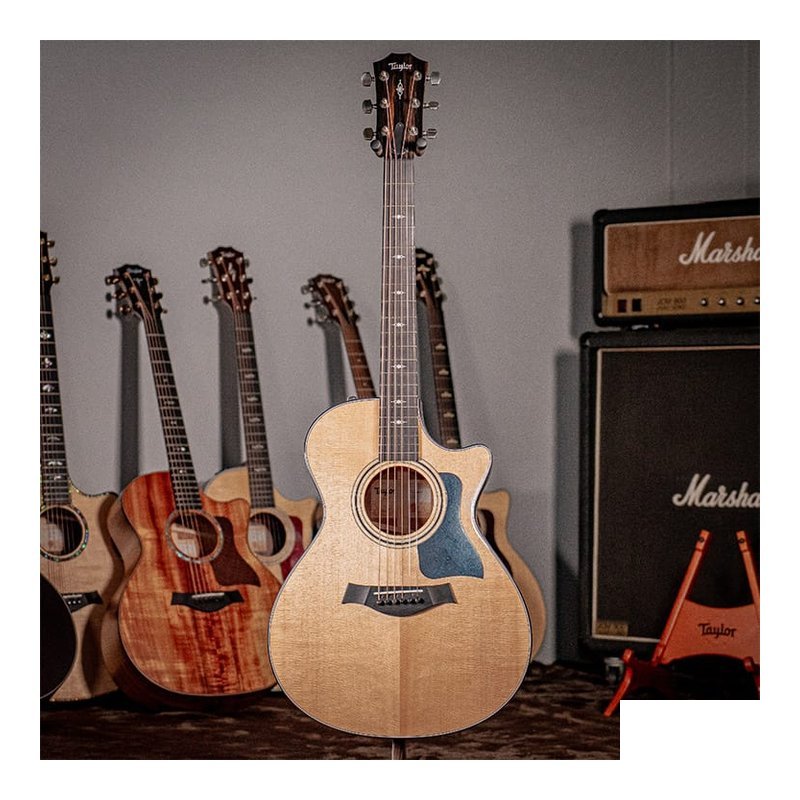 Taylor 312ce 全單板 木吉他 — 三峽吉他 / Bass