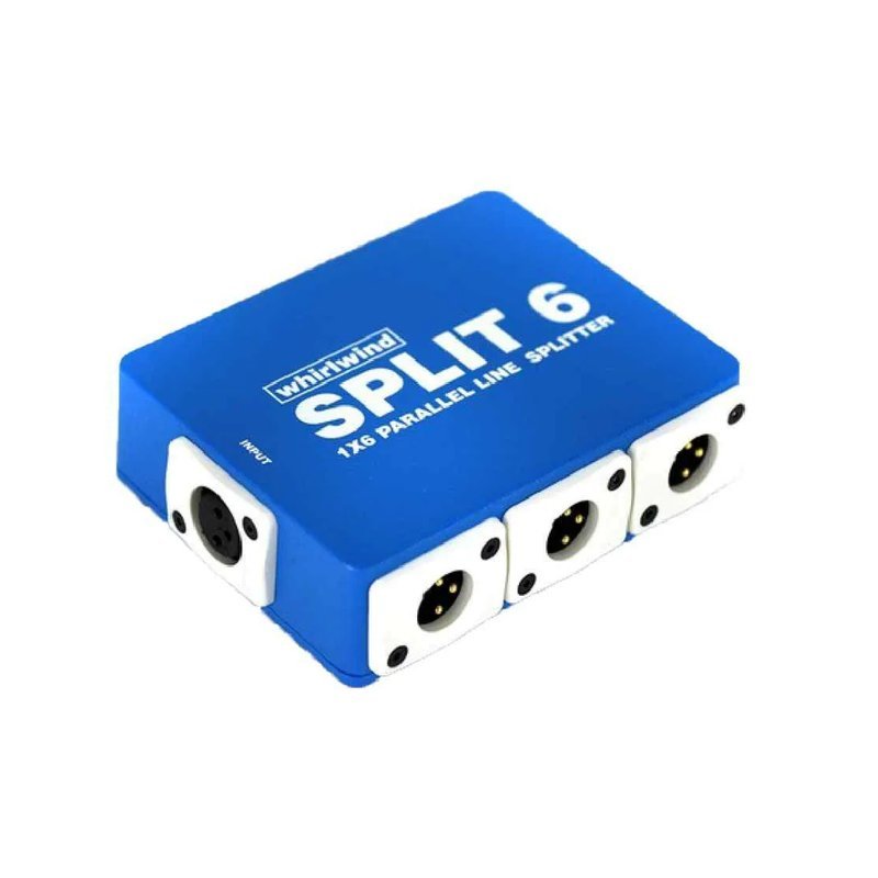 Whirlwind Whirlwind / SPLIT6 1進6出 訊號分軌器(美國製造) — 三峽配件 / 週邊