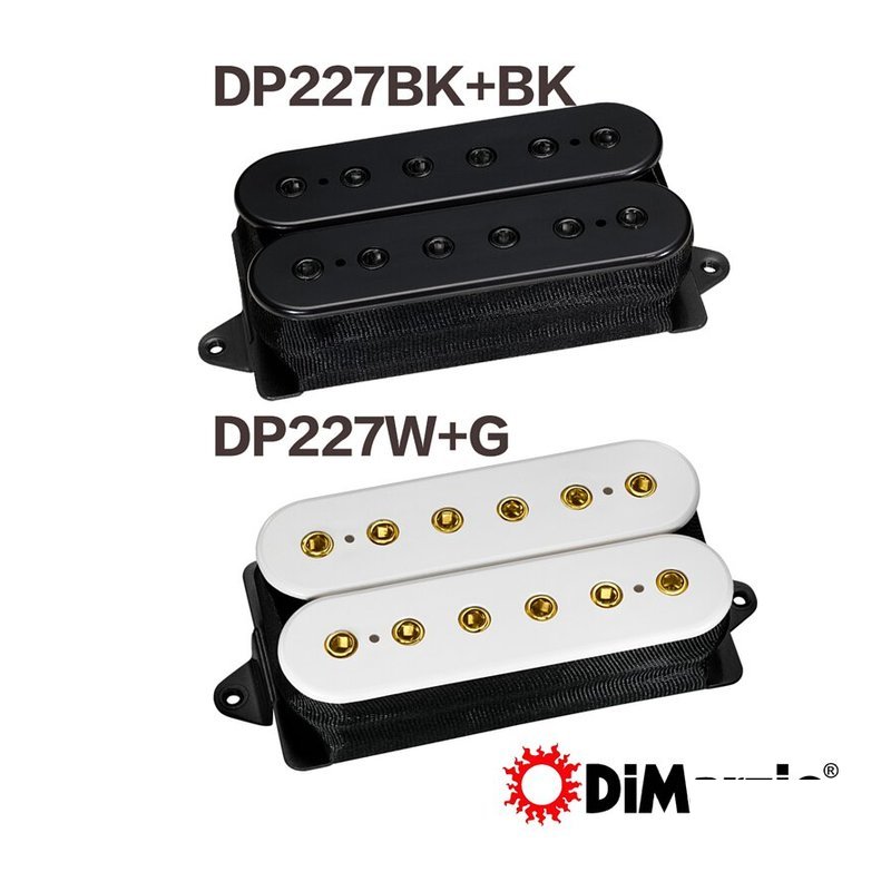 DiMarzio Dimarzio LIQUIFIRE DP227 拾音器 — 三峽配件 / 週邊