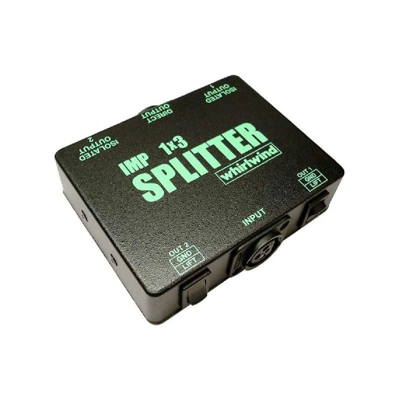 Whirlwind Whirlwind / SP1X3 1進3出 訊號分軌器(美國製造) — 三峽配件 / 週邊