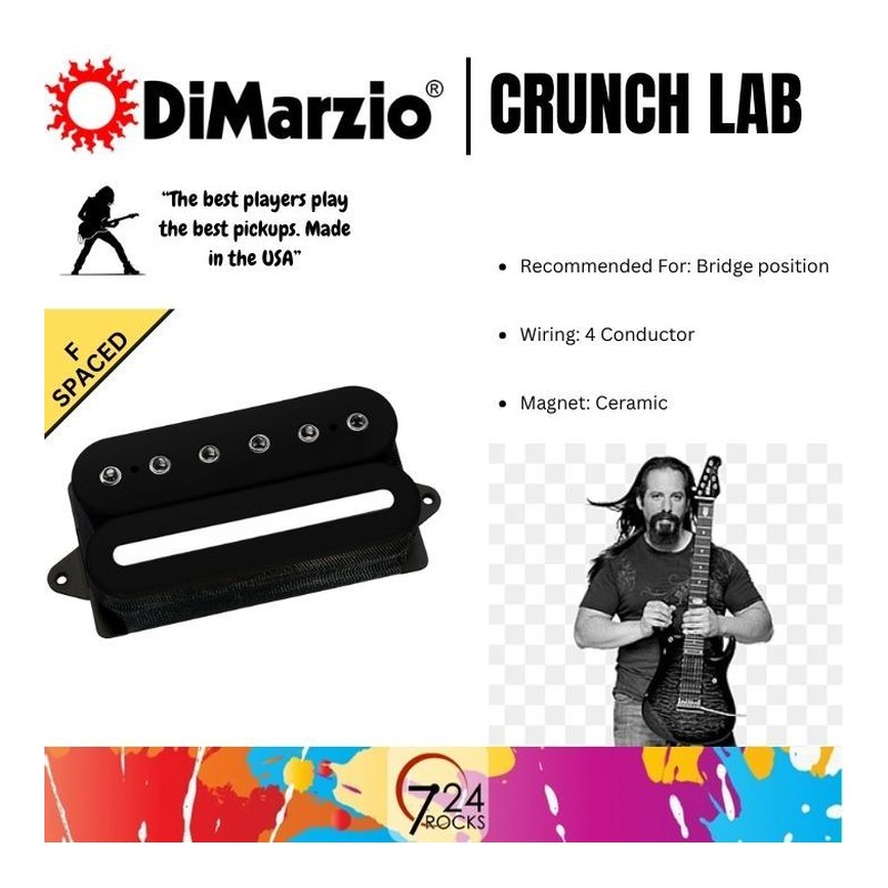 DiMarzio Dimarzio TITAN DP258/DP259 NECK/BRIDGE段 拾音器 — 三峽配件 / 週邊