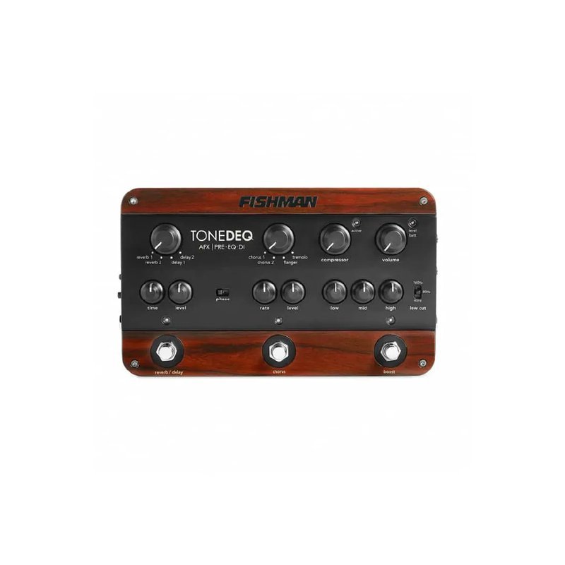 Fishman Fishman / ToneDEQ 吉他貝斯前級/DI — 三峽貝斯