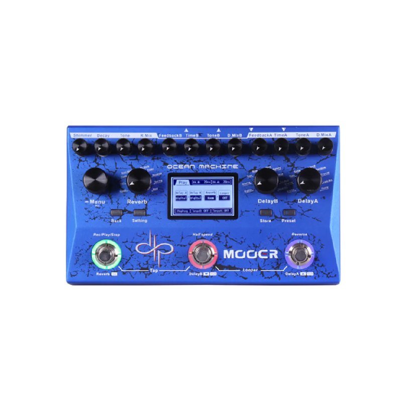 Mooer Mooer / Ocean Machine 綜合效果器 — 三峽效果器