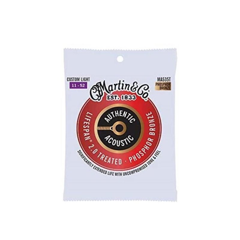 Martin MA535T å 覆 磷青？ /ç´ é 木吉他弦 — 三峽吉他 / Bass