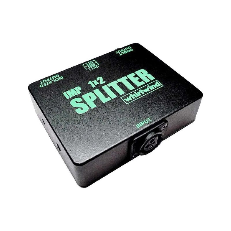 Whirlwind Whirlwind / SP1X2 1進2出 訊號分軌器(美國製造) — 三峽配件 / 週邊｜YA! 玩音樂