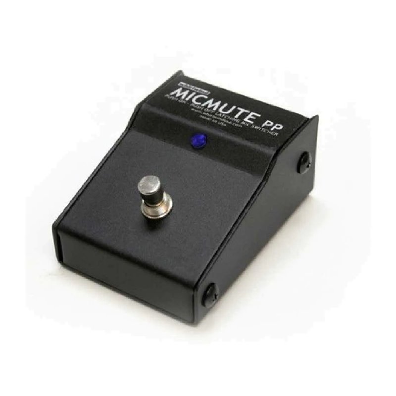 Whirlwind Whirlwind / MICMUTE-PP 麥克風靜音開關(踏板型)(美國製造) — 三峽麥克風
