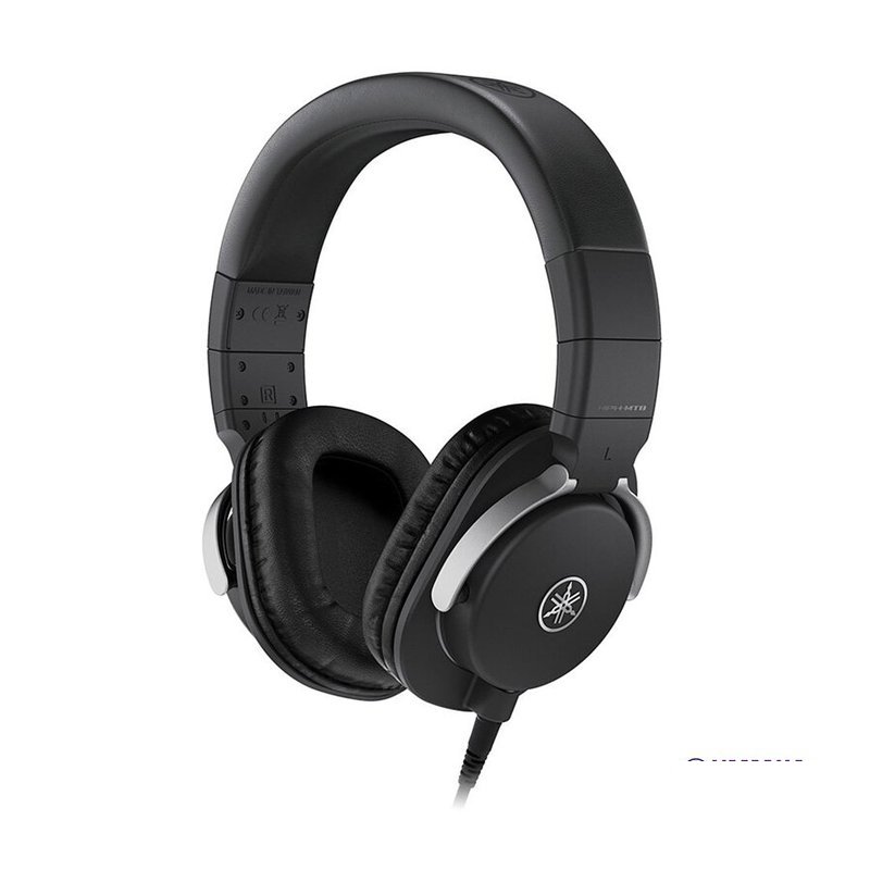 Yamaha HPH-MT8 錄音室/å® 錄/直播/耳罩式 監聽耳機 — 三峽錄音 / 音響