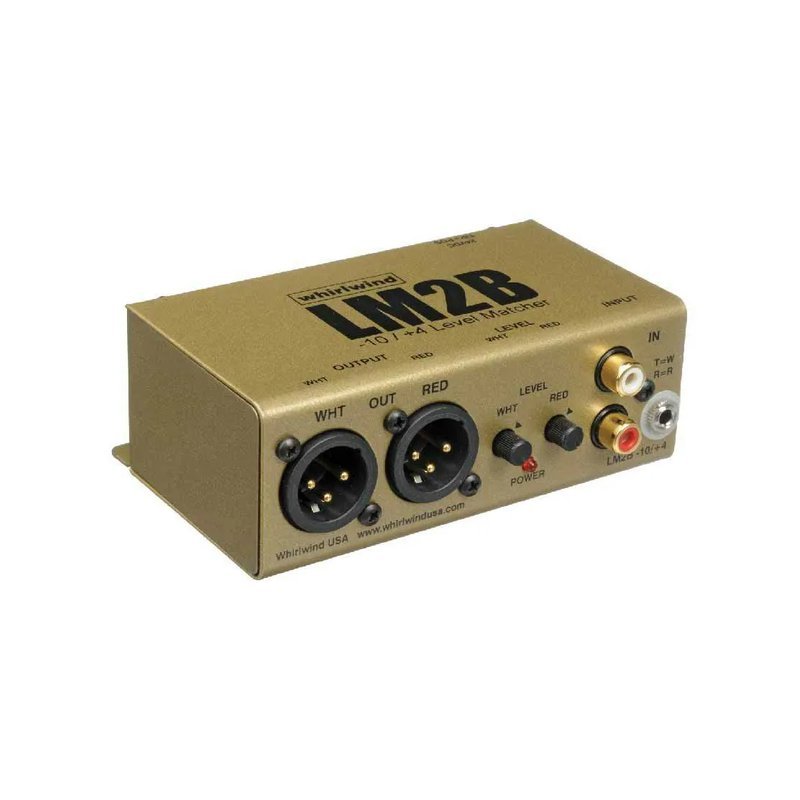 Whirlwind Whirlwind / LM2B 訊號增益器(美國製造) — 三峽配件 / 週邊