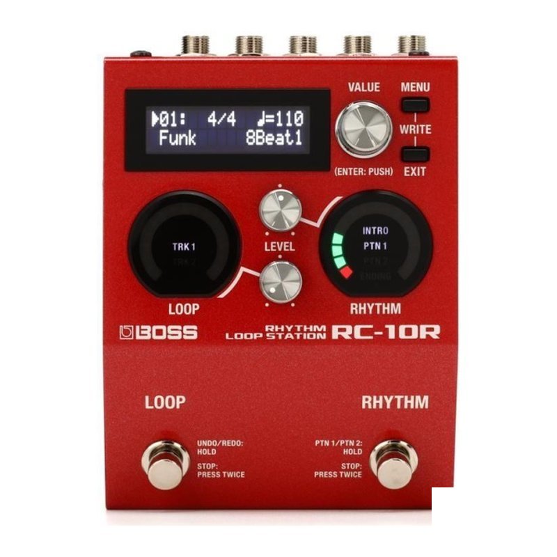 BOSS Boss RC-10R Loop Station 樂器/吉他/人聲 Loop — 三峽木吉他 / 民謠吉他