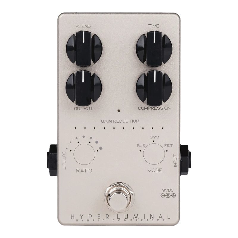 Darkglass Darkglass Hyper Luminal 貝斯 壓縮 效果器 — 三峽貝斯