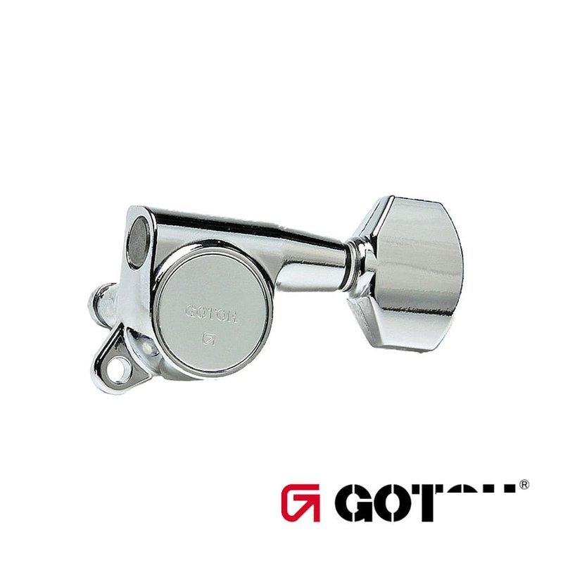 Gotoh SG381 MG 07 C 6L 電吉他 鎖定式弦鈕 — 三峽吉他 / Bass