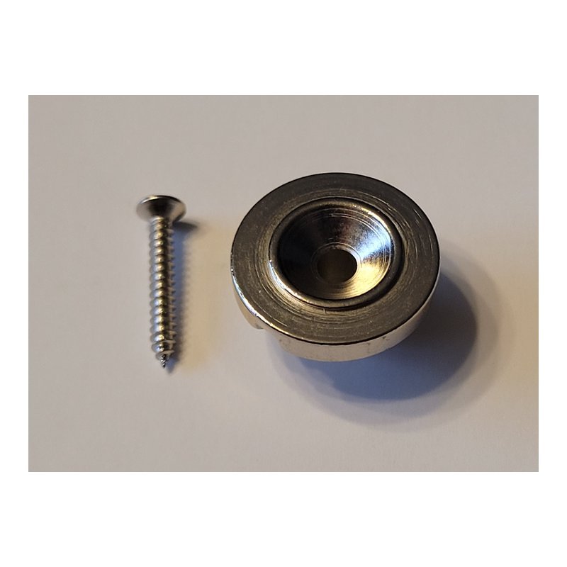 樂器零件 Bass String Retainer S001 貝斯 銀色/壓弦墊 張力維持器 — 三峽貝斯