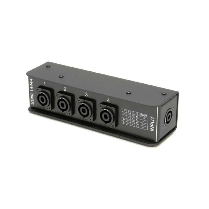 Whirlwind Whirlwind / SBNL 14444 SpeakON喇叭訊號分配器(美國製造) — 三峽音響 / 音箱