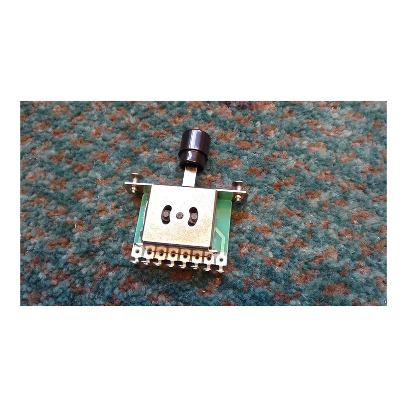 樂器零件 Tele 3 Way Lever Switch 電吉他 三段開關 直插式/小豆子 — 三峽電吉他