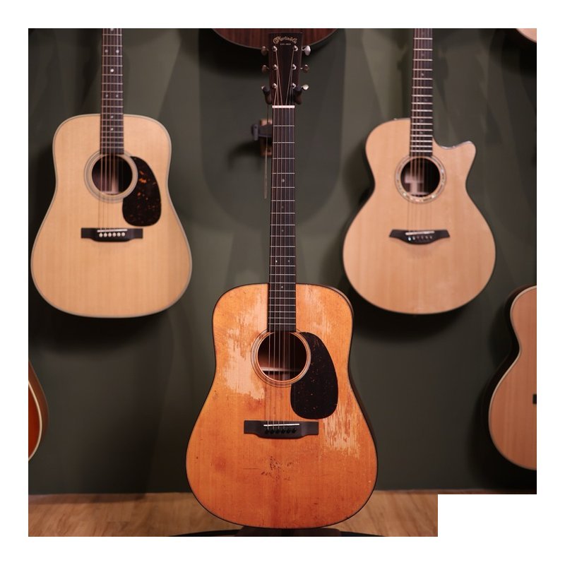 Martin D-18 桃花心木側背板 全單 木吉他/æ°è¬ 吉他 — 三峽吉他 / Bass