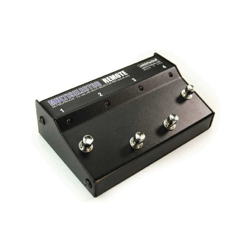Whirlwind Whirlwind / MultiSelector Remote 訊號切換器(美國製造) — 三峽配件 / 週邊
