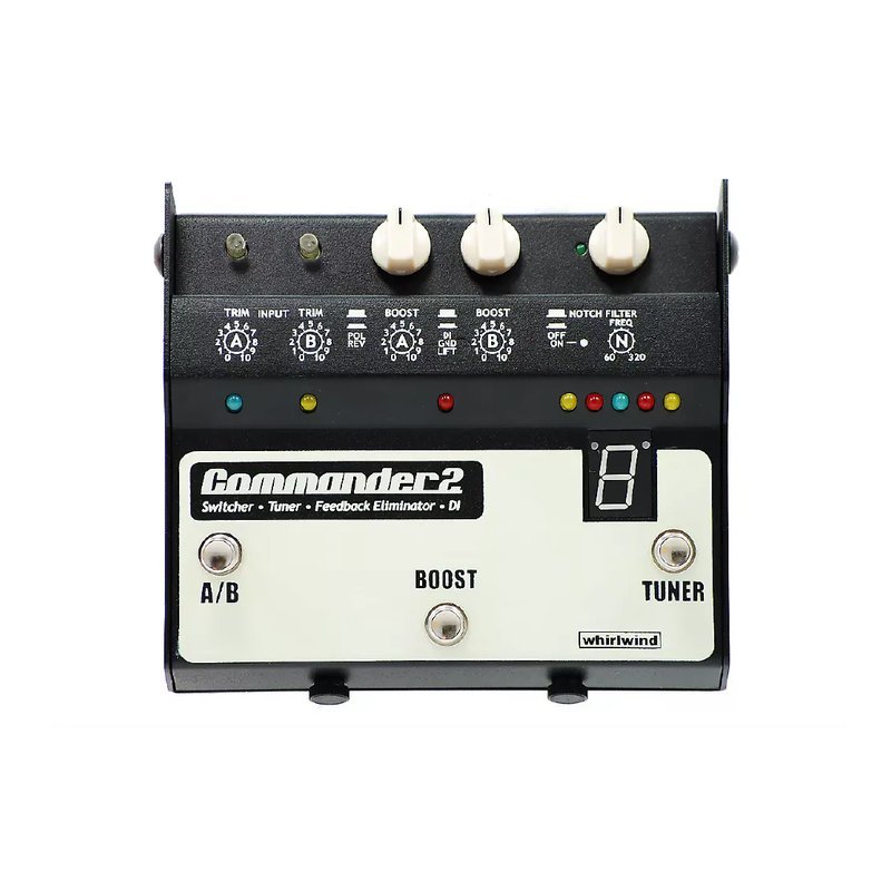 Whirlwind Whirlwind / COMMENDER2 綜合效果整合前級(美國製造) — 三峽效果器