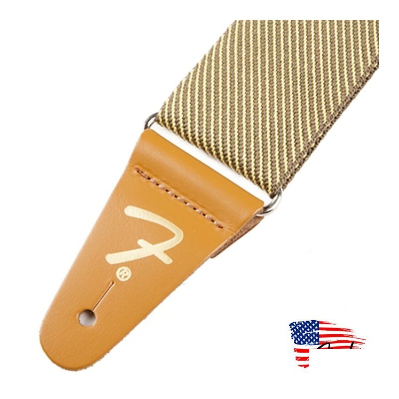 Fender VINTAGE TWEED Straps 木吉他/電吉他/貝斯 編織款 背帶 — 三峽吉他 / Bass