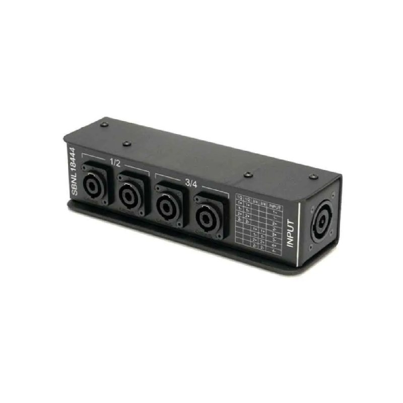 Whirlwind Whirlwind / SBNL 18444 SpeakON喇叭訊號分配器(美國製造) — 三峽錄音 / 音響｜YA! 玩音樂