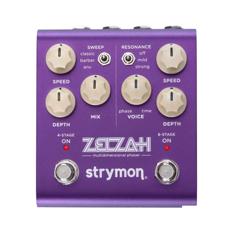 Strymon Strymon Zelzah Multidimensional Phaser 相位 效果器 — 三峽效果器