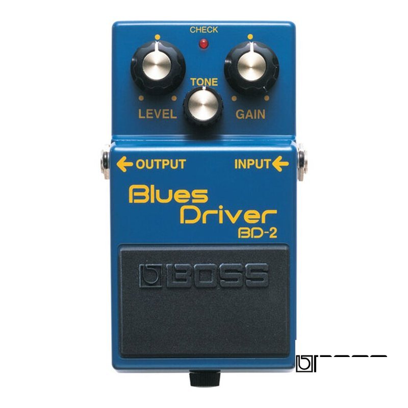 BOSS BOSS BD-2 Blues Driver 藍調？ ？音效果器 — 三峽配件 / 週邊