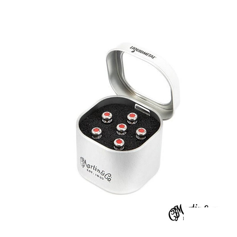 Martin Luxe 18APP0007 馬丁 木吉他/æ°è¬ 吉他/電木吉他 鉻合金 弦釘 — 三峽吉他 / Bass