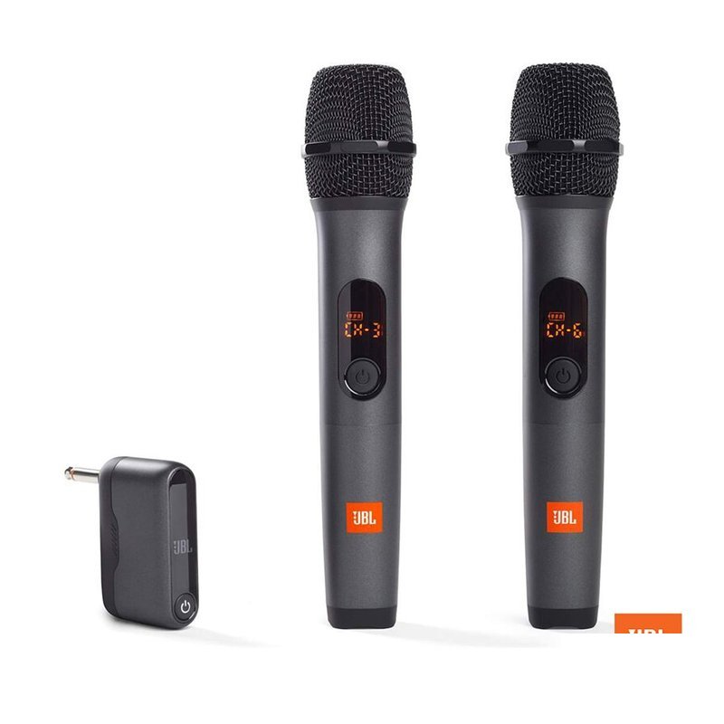 JBL Wireless Microphone 無線麥克風組/??OK/街？ ？藝人/現？ ？表演 ???? — 三峽麥克風