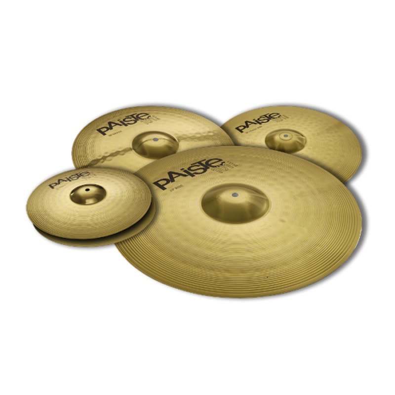 Paiste Paiste 101 BRASS 銅鈸套鈸 14"x2、16"、20" 四片裝 — 三峽配件 / 週邊