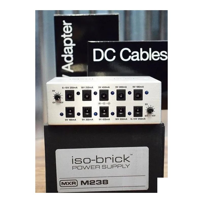 Dunlop Dunlop MXR M238 ISO-brick 效果器 電源供應器 — 三峽效果器