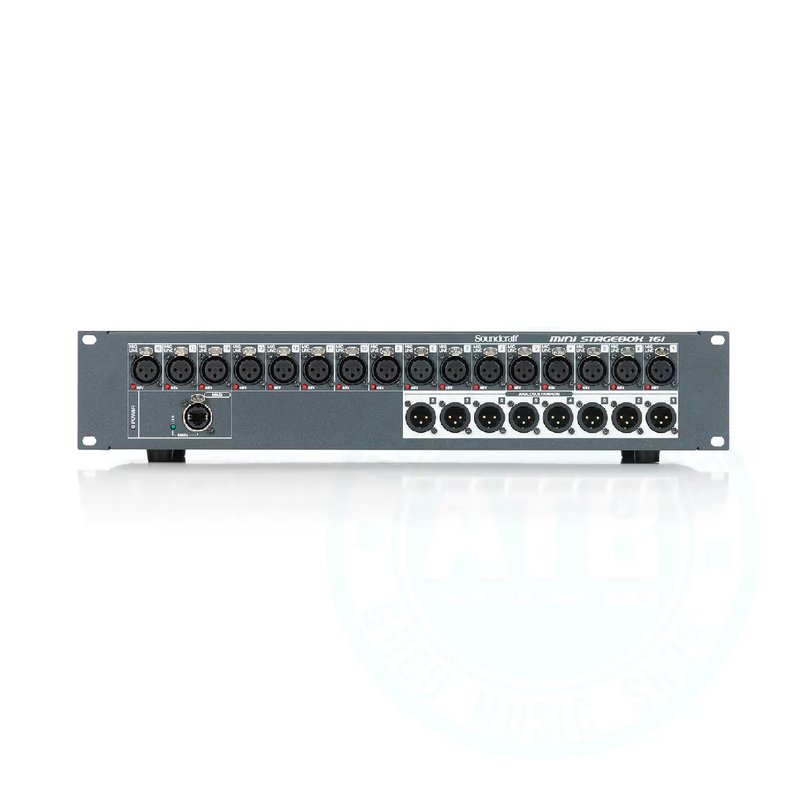 Soundcraft Soundcraft / Mini Stagebox 16I 數位多軌Stagebox(Si系列專用) — 三峽配件 / 週邊