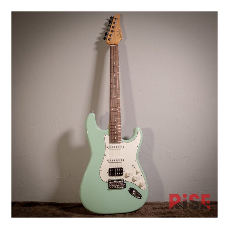 Suhr Classic S Surf Green 單單雙 電吉他 含原廠 琴袋 — 三峽吉他 / Bass