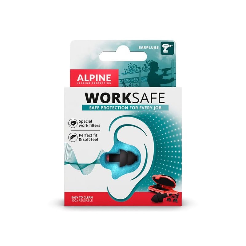 荷蘭 Alpine Worksafe 工作環境用 防護耳塞 — 三峽錄音 / 音響