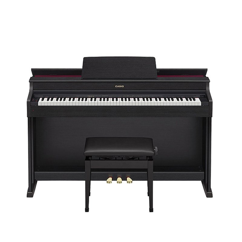 特價出清 CASIO AP-470 88鍵滑蓋式數位鋼琴 電鋼琴 白色 附升降琴 — 三峽鍵盤 / 鋼琴