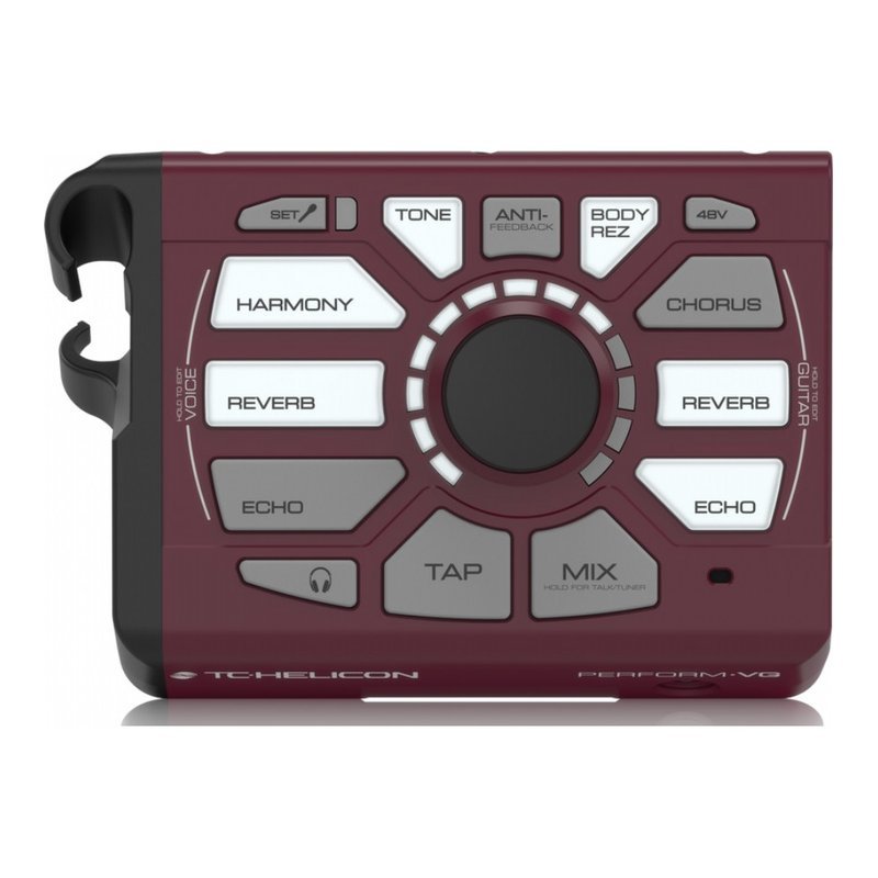 TC TC-Helicon PERFORM-VG 站立式 人聲 木吉他 效果器 可結合麥克風架 — 三峽木吉他 / 民謠吉他